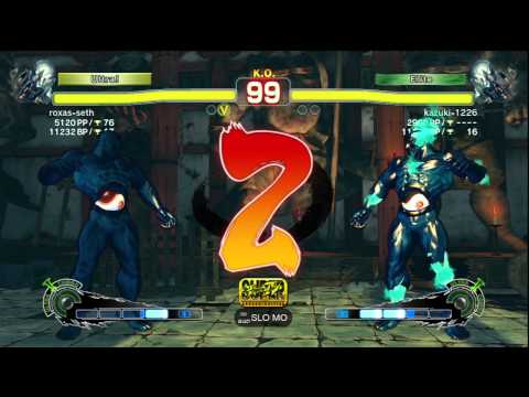 roxas-seth [Seth] vs. kazuki-1226 [Seth] | SSF4 AE