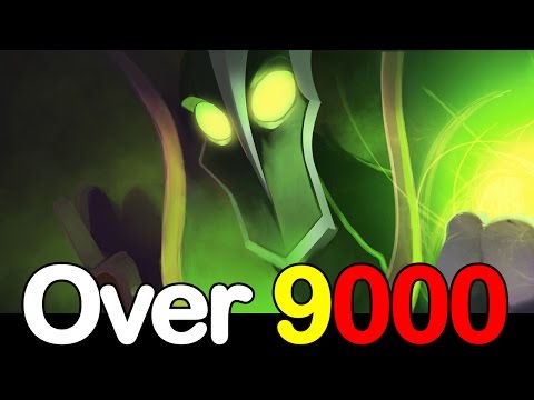 Miracle Level 1 Rubick Over 9000 Skill. OutStanding Player Dota 2