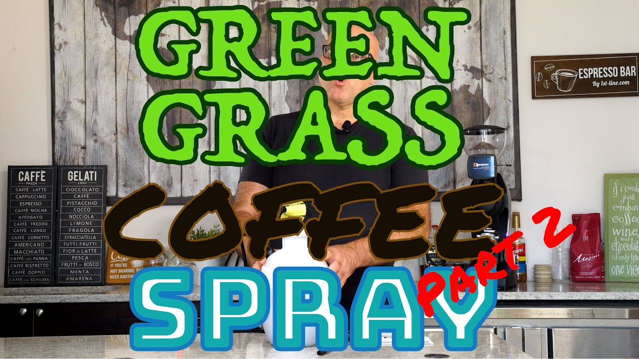 How To: Make Coffee Fertilizer for Green Grass - Part 2