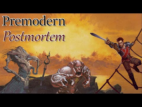 Premodern Postmortem- DracoBlast