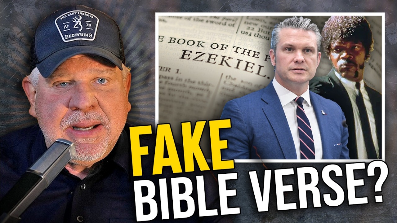 Media FOOLED Again: The Disturbing Origins of the Pete Hegseth Bible "Scandal"