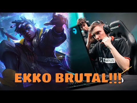 FNC SELFMADE JUEGA UN EKKO BRUTAL!!!! //stream highlights