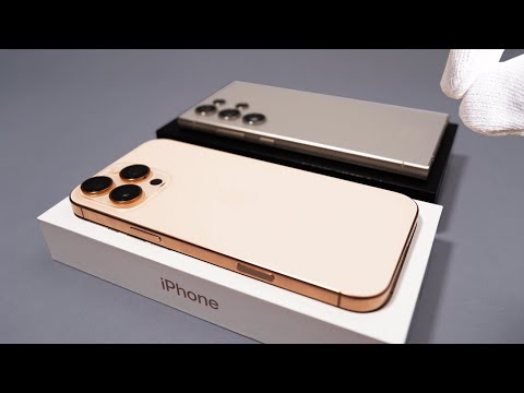 iPhone 16 Pro Max vs Samsung Galaxy S24 Ultra Unboxing and Test