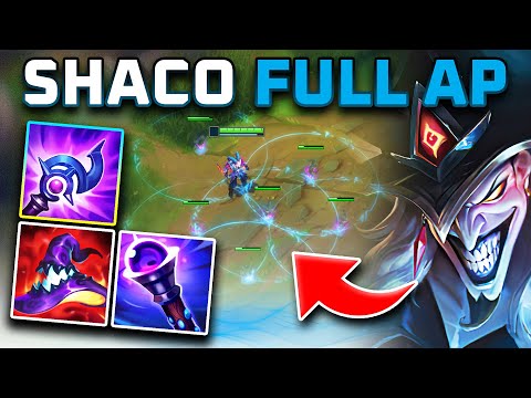 SHACO TOP MA SONO FULL AP E LE MIE TRAPPOLE SONO LETALI