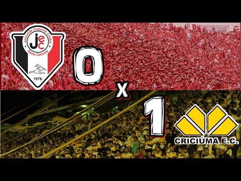 Joinville 0 x 1 Criciúma (Arquibancada) - 29/03/18