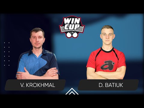 02:40 Vitalii Krokhmal  - Dmytro Batiuk West 7 WIN CUP 07.06.2024 | Table Tennis WINCUP