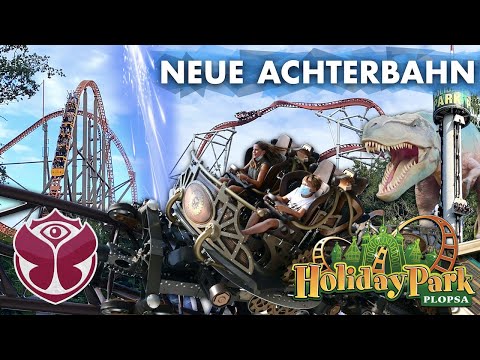 Die NEUE Tomorrowland-Achterbahn vom Holiday Park - Alle Infos zu der geplanten Neuheit 2026