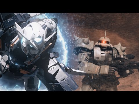 Months of Hard Work! Fan-Made Gundam Movie ! Mobile Suit Gundam: Parallel Universe