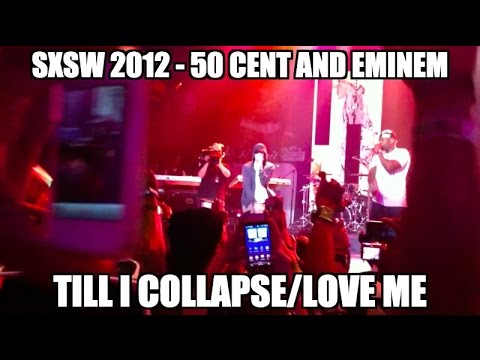 Eminem and 50 Cent - SXSW 2012 