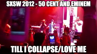 Eminem and 50 Cent - SXSW 2012 