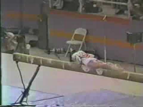 1984 Olympics TO Laura Cutina BB