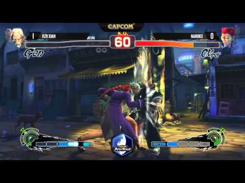 USFIV: RZR Xian vs Naroks - CPT Asia Korea Quals Top 8