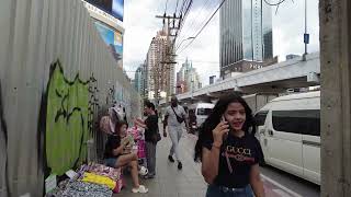 Bangkok, Thailand 4K Walking tour - October 2024