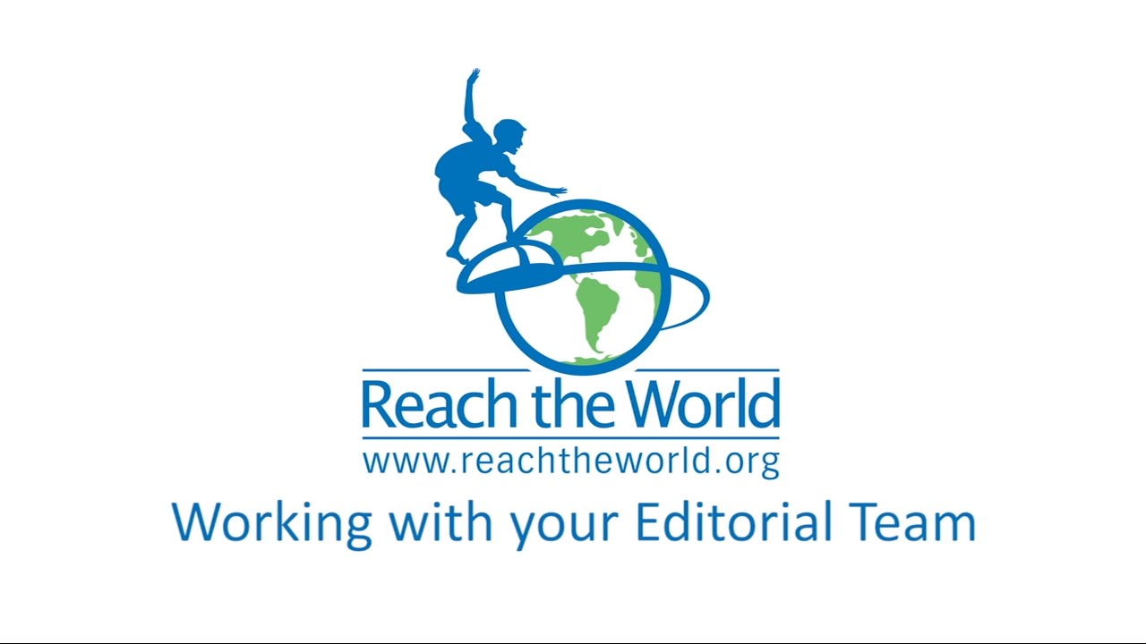 Working with Your Editorial Team