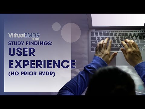 Virtual EMDR Study Results. First-Timers Saw Real Gains!