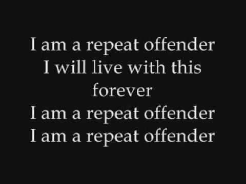 Repeat Offender- Trapt