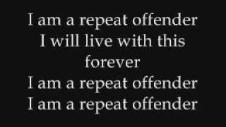 Repeat Offender- Trapt