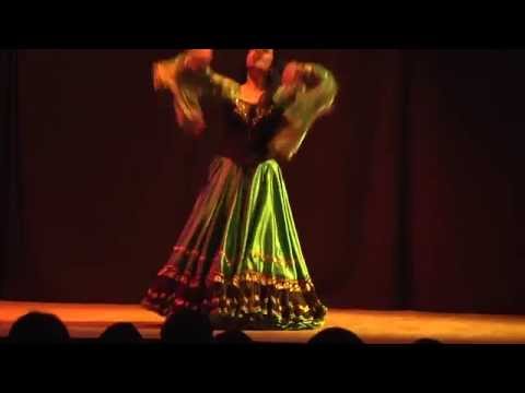 Gypsy dance RADA Radosława Bogusławska taniec cygański w spektaklu East Side Story Warszawa 2013