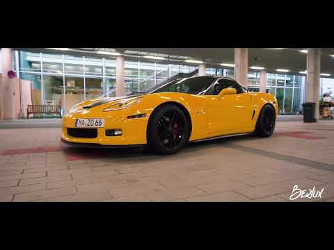 Corvette Z06 Power Yellow HD Video