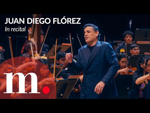 Tenor superstar Juan Diego Flórez sings Granda's La flor de la canela in Paris