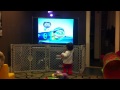 Olivia Dancing To Super Why Tv