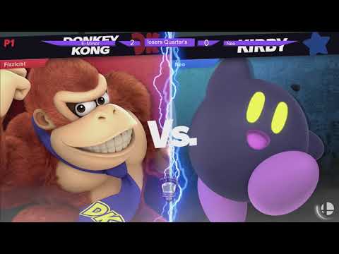 LAS 24 LQF | E-Minor (Donkey Kong) vs Neo (Ike, Kirby)
