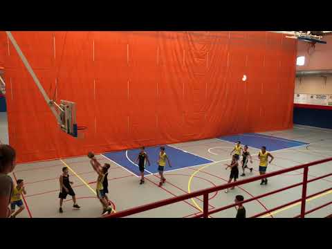 CB GETAFE INFANTIL A  VS UROS DE RIVAS B (Septiembre/2018)