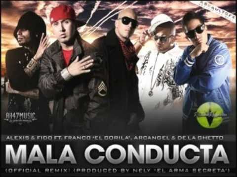 Mala Conducta (Remix) Ft Alexis Y Fido - Arcangel