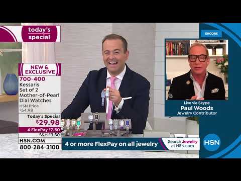 HSN | Adam Freeman's Jewelry Picks 05.04.2020 - 06 AM
