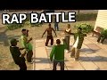 GTA IV - CJ vs OG Loc [Rap Battle] 