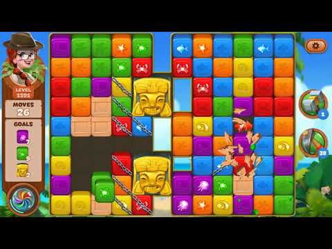 Lost Island Blast Adventure Level 1591 NO BOOSTERS - A S GAMING