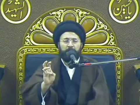 ⁣السيد احمد الواعظ 22 صفر 1433 الحسينية الجديدة
