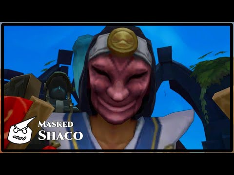 Masked Shaco.face