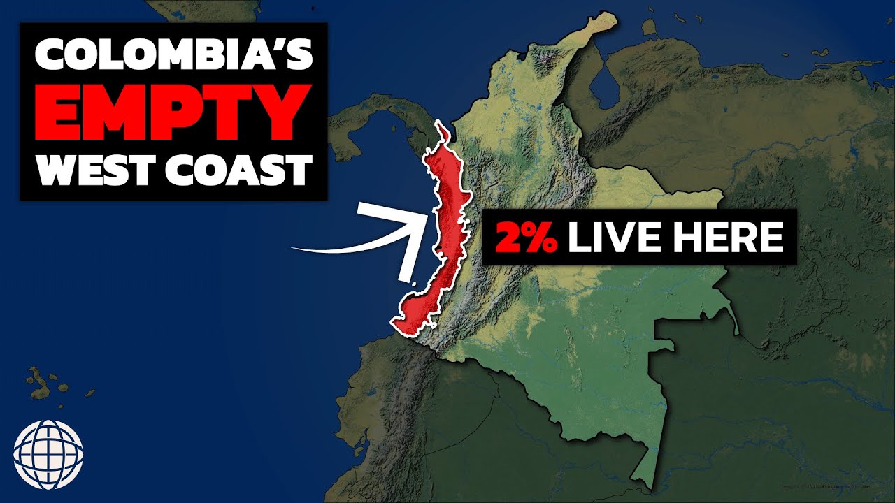 Why So Few People Live On Colombia's West Coast