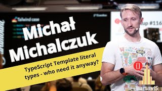 Thumbnail for: TypeScript Template literal types - who need it anyway?
