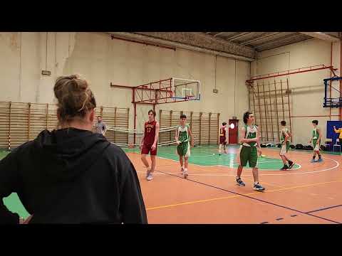2022-12-28 Central Basket vs Masi (Italia), part 2. Canestri Senza Reti Tournament Italia