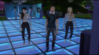 Sims Dancing for Chalmaar - Devi | Prabhu Deva, Tamannaah, Amy Jackson | Sajid-Wajid | Vijay