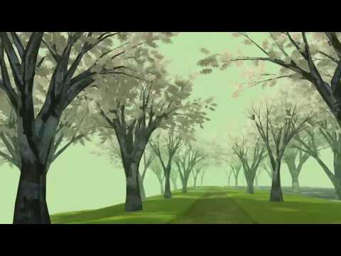 Forest Road (Paint Effects Experiment)