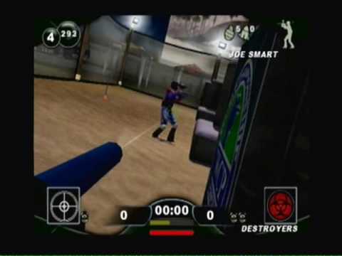 World Championship Paintball Playstation 2