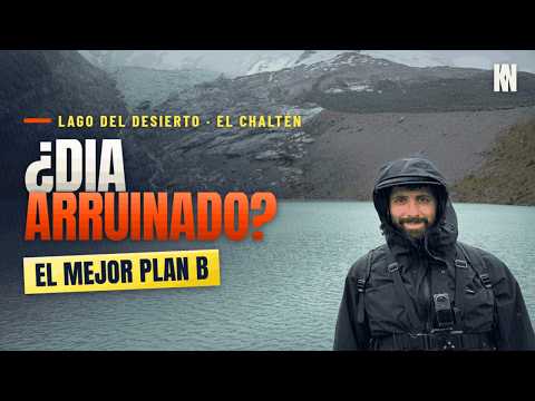 ¿Qué hacer en El Chaltén si LLUEVE? 🌧️ (Mi Plan B perfecto) - Lago del Desierto