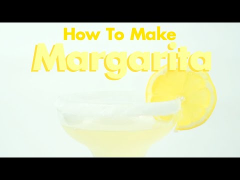 How To Make The Best Margarita Cocktail At Home