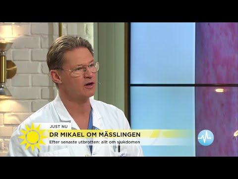 ”Mässlingen är en av de vanligaste orsakerna till barndöd!” – Så skyddar du dig - Nyhetsmorgon (TV4)