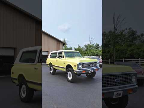1972 Chevrolet Blazer (CC-1962408) for sale in Volo, Illinois