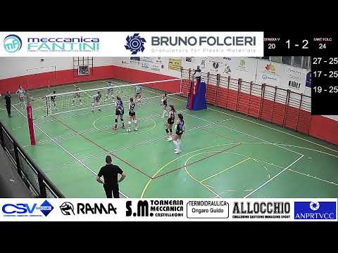 SPAKKA VOLLEY VS FANTINI FOLCIERI