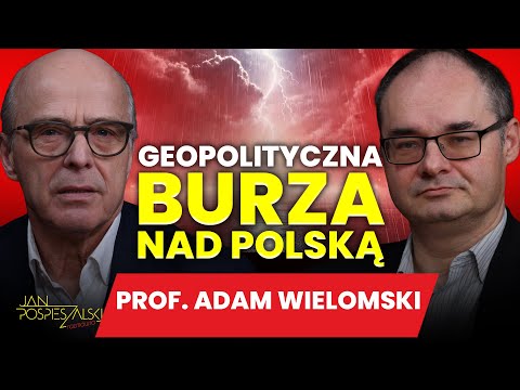 Jan Pospieszalski and Prof. Adam Wielomski. Naukowo o polityce
