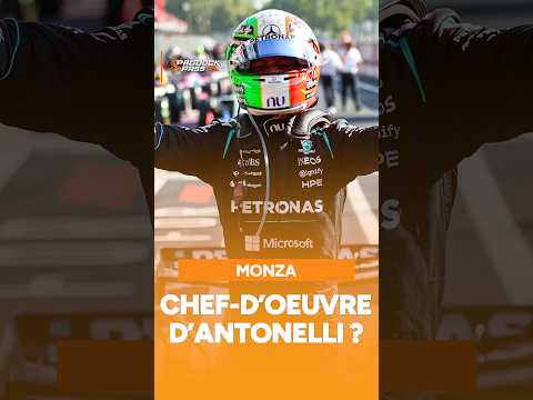 "Antonelli, chef d'oeuvre à Monza ? Non !"