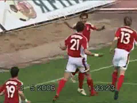 Шинник-Спартак Нальчик 0-1 (13.05.2006) (гол Ланько)