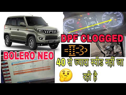 BOLERO NEO SOOT MASS VERY HIGH AFTER 50 KM & SCR SYSTEM FAULT