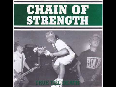 CHAIN OF STRENGTH - True Till Death 1988 [FULL EP]