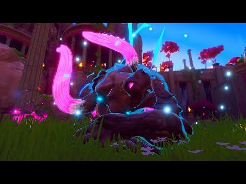 Fenyx vs Legendary Minotaur, Nightmare of Diadolos | Immortals Fenyx Rising | Nightmare Difficulty